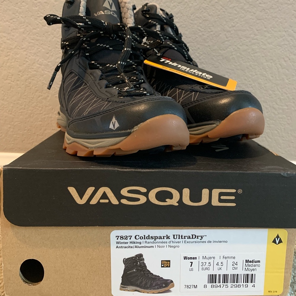 Vasque Hiking Boots Women’s Sz7 Purchased from REI